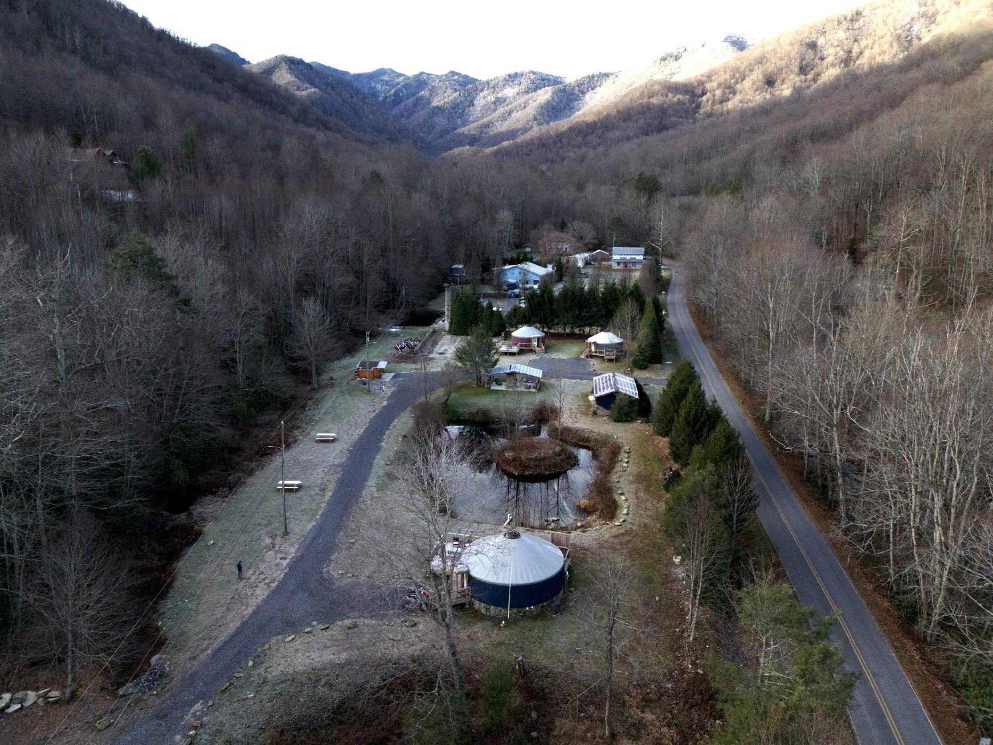 Maggie Valley Cabin Rentals Екстер'єр фото